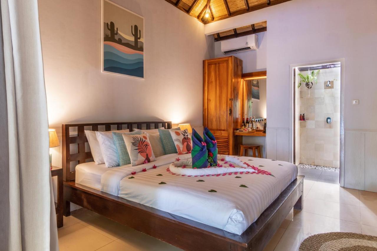 Bale Sampan Boutique Bungalows Гілі-Траванган Екстер'єр фото