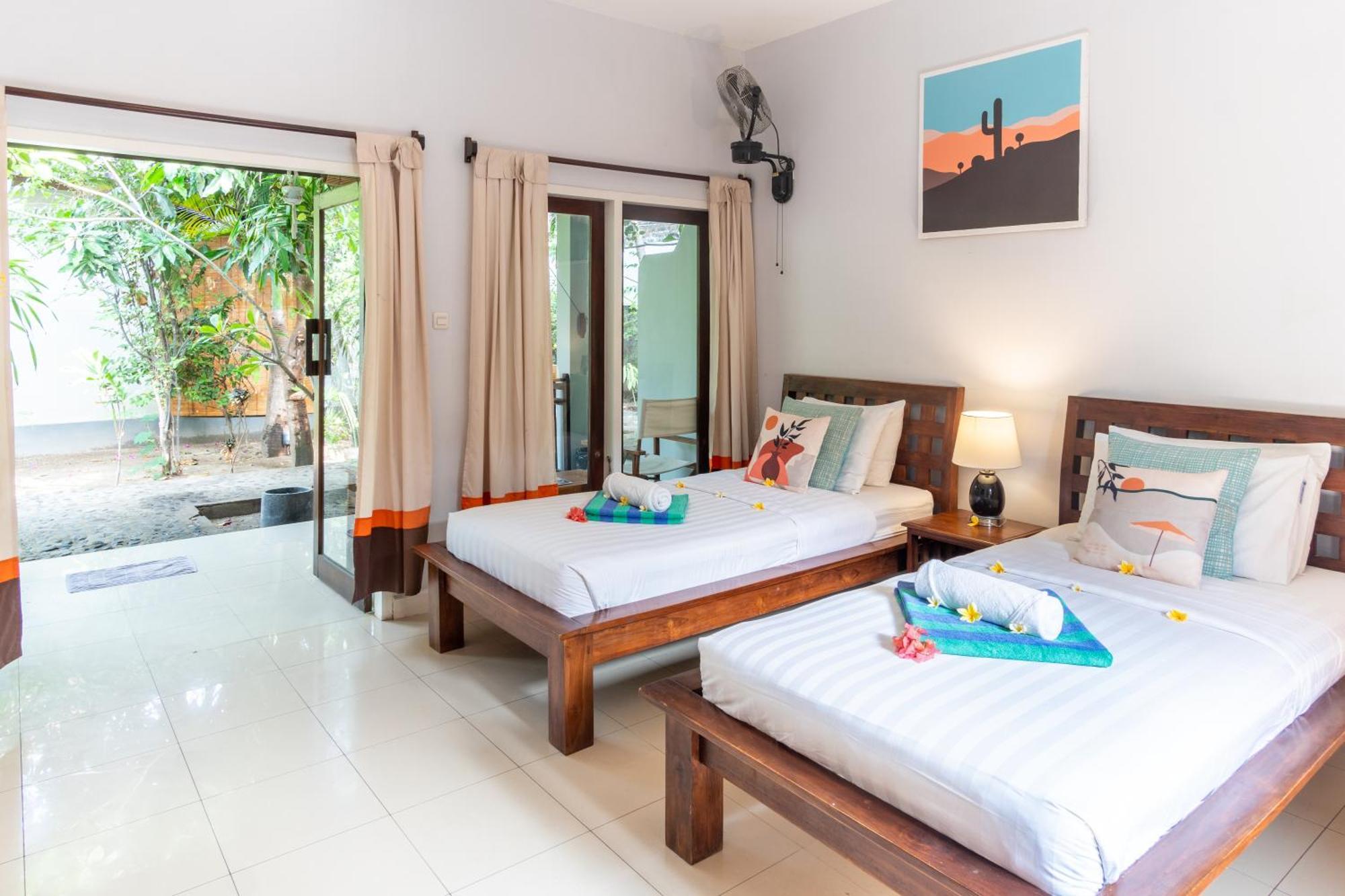 Bale Sampan Boutique Bungalows Гілі-Траванган Екстер'єр фото