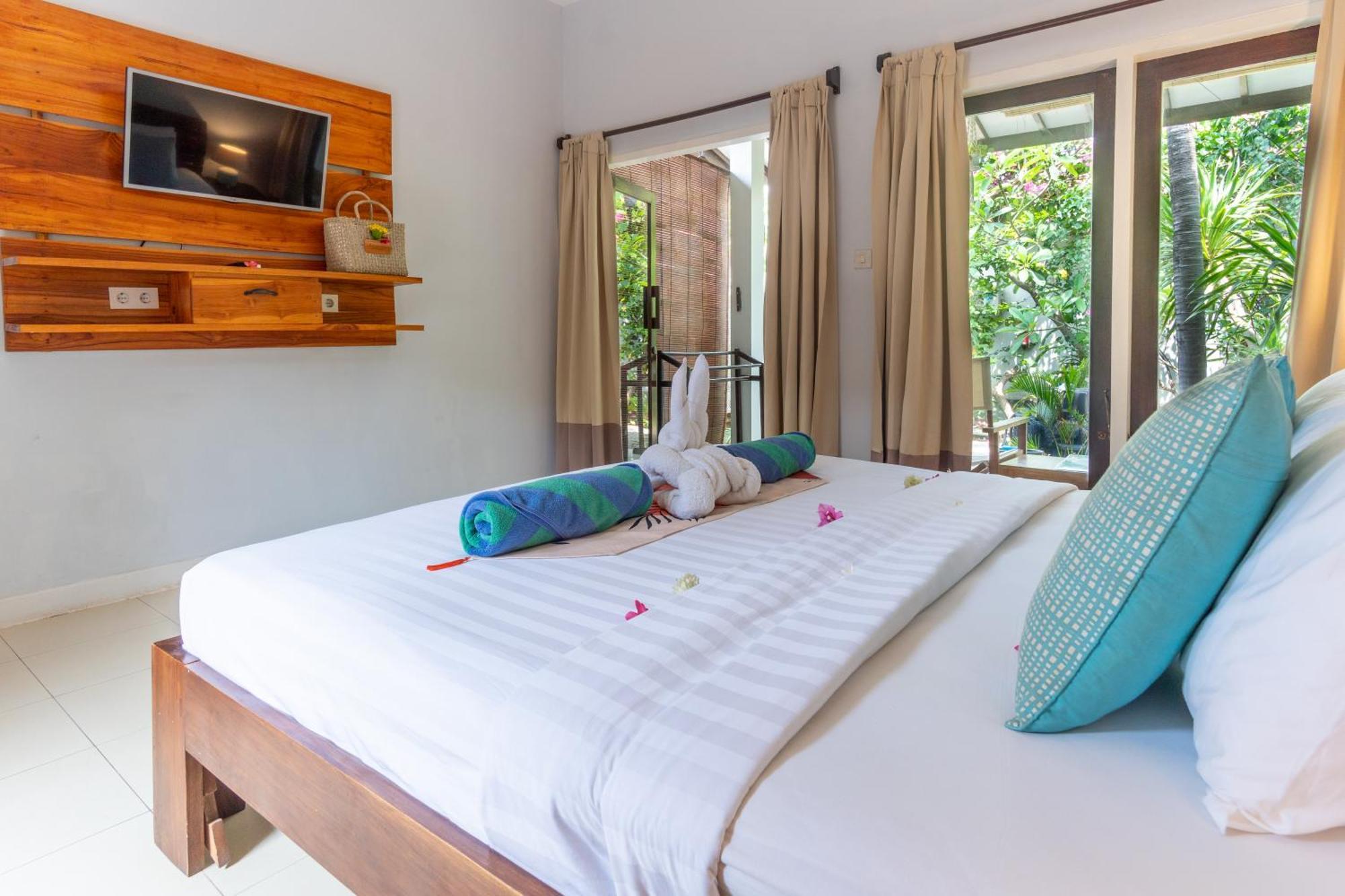 Bale Sampan Boutique Bungalows Гілі-Траванган Екстер'єр фото