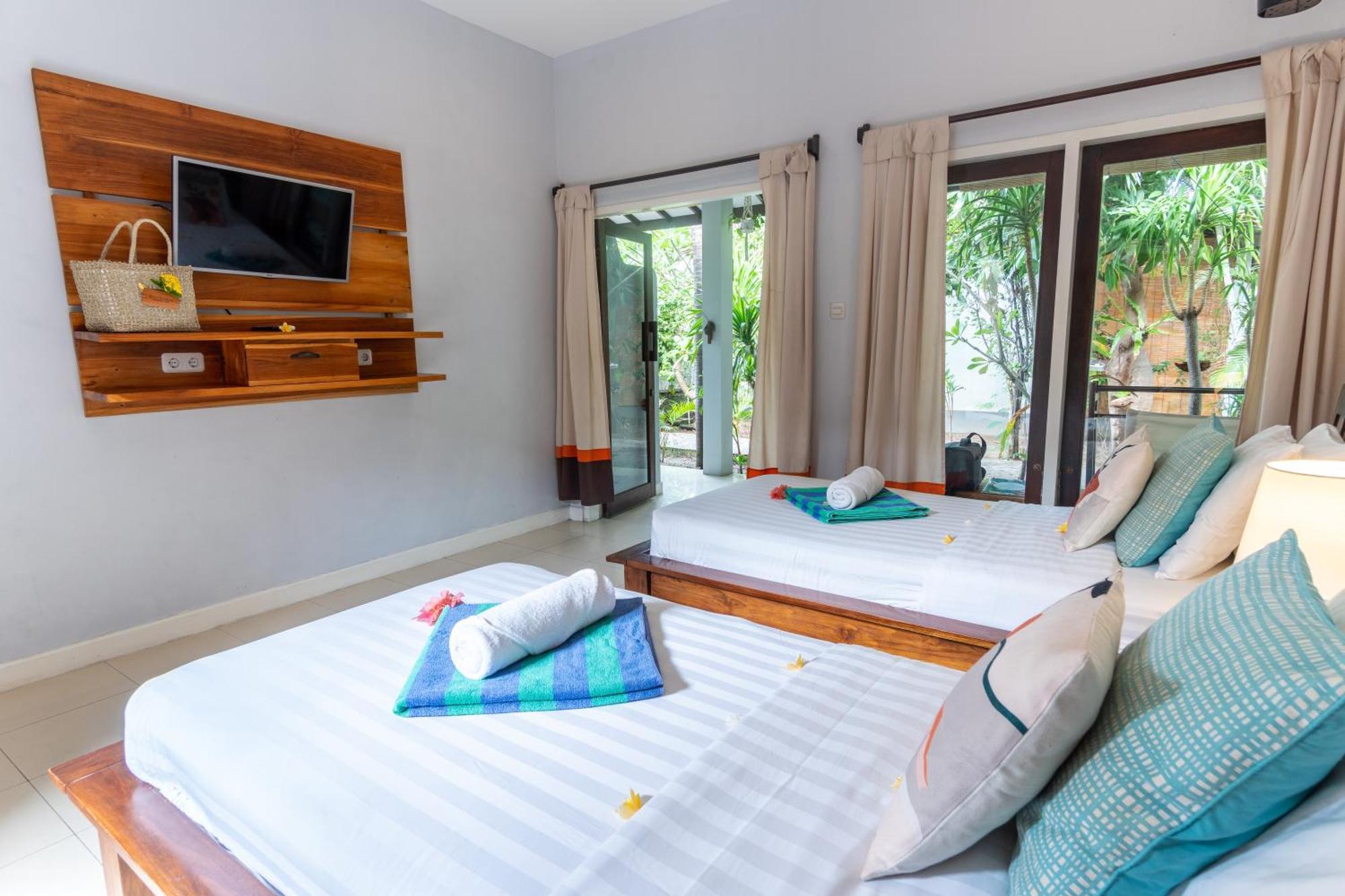 Bale Sampan Boutique Bungalows Гілі-Траванган Екстер'єр фото
