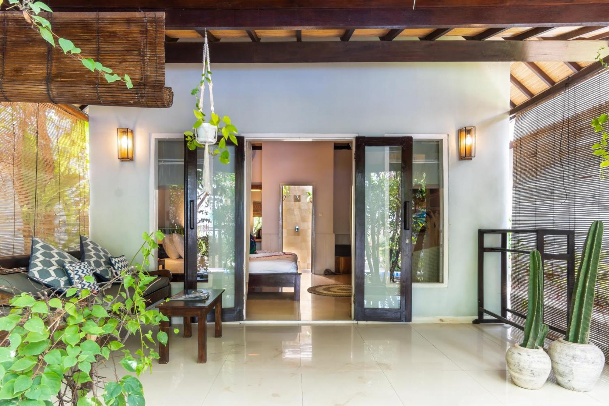 Bale Sampan Boutique Bungalows Гілі-Траванган Екстер'єр фото