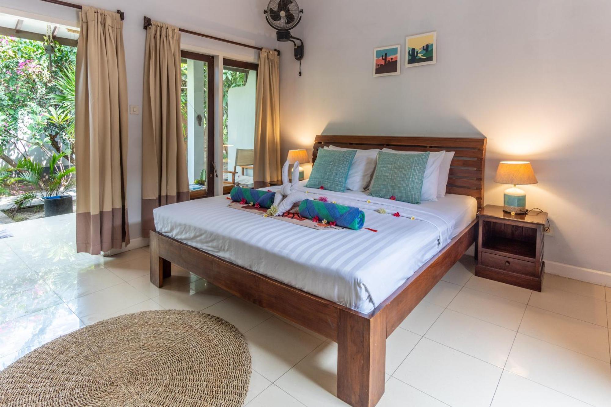 Bale Sampan Boutique Bungalows Гілі-Траванган Екстер'єр фото