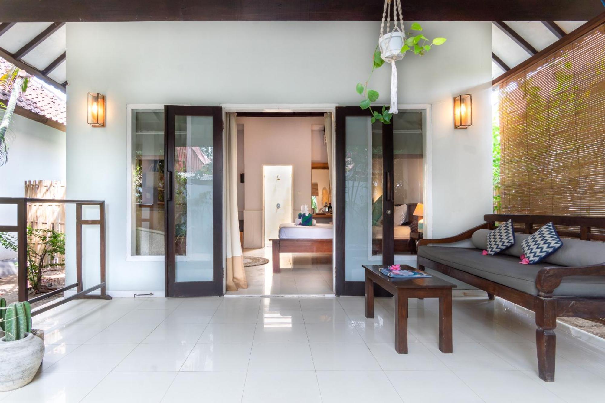 Bale Sampan Boutique Bungalows Гілі-Траванган Екстер'єр фото