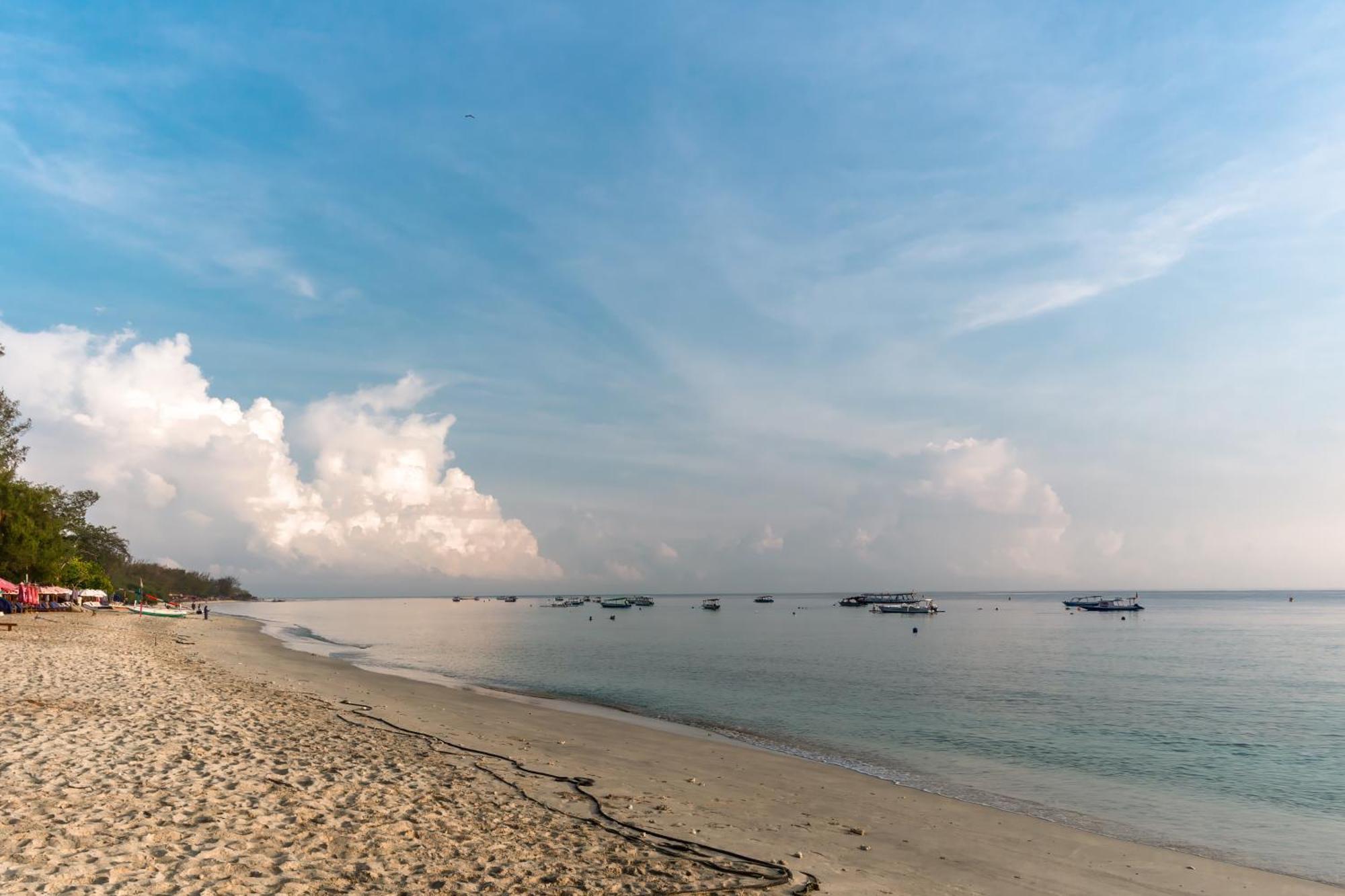 Bale Sampan Boutique Bungalows Гілі-Траванган Екстер'єр фото