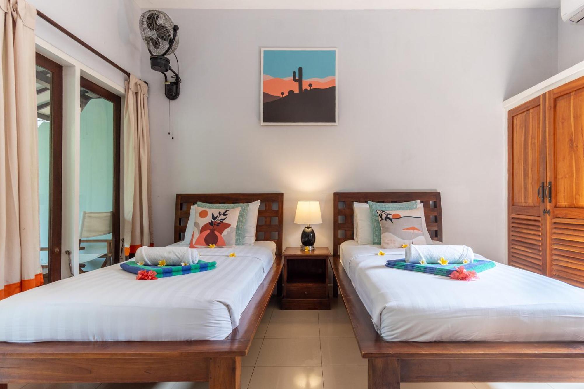 Bale Sampan Boutique Bungalows Гілі-Траванган Екстер'єр фото