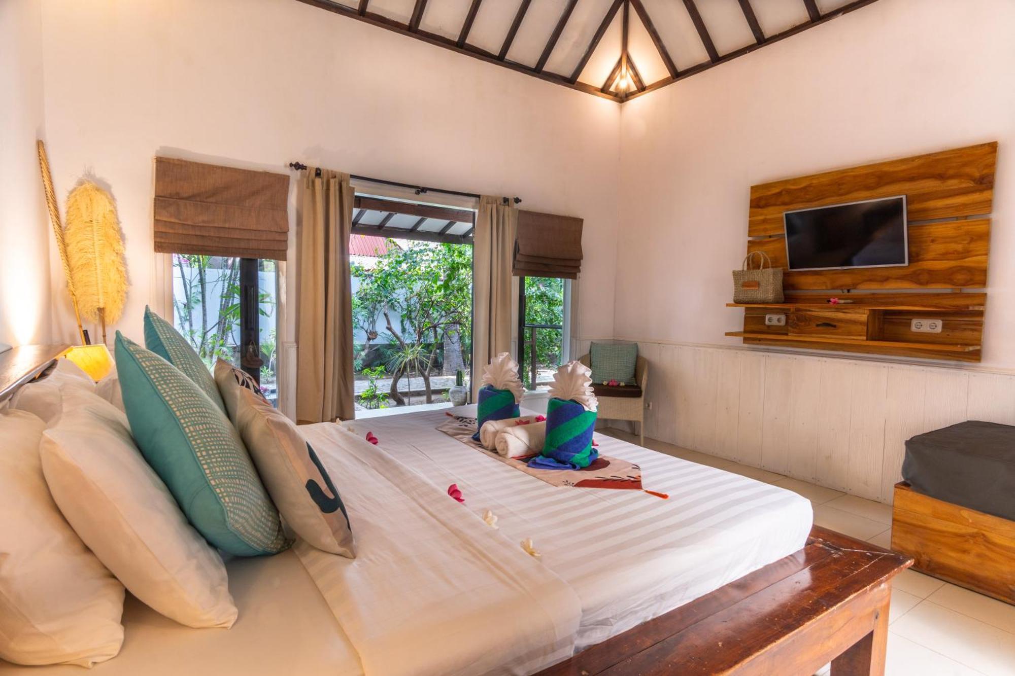 Bale Sampan Boutique Bungalows Гілі-Траванган Екстер'єр фото