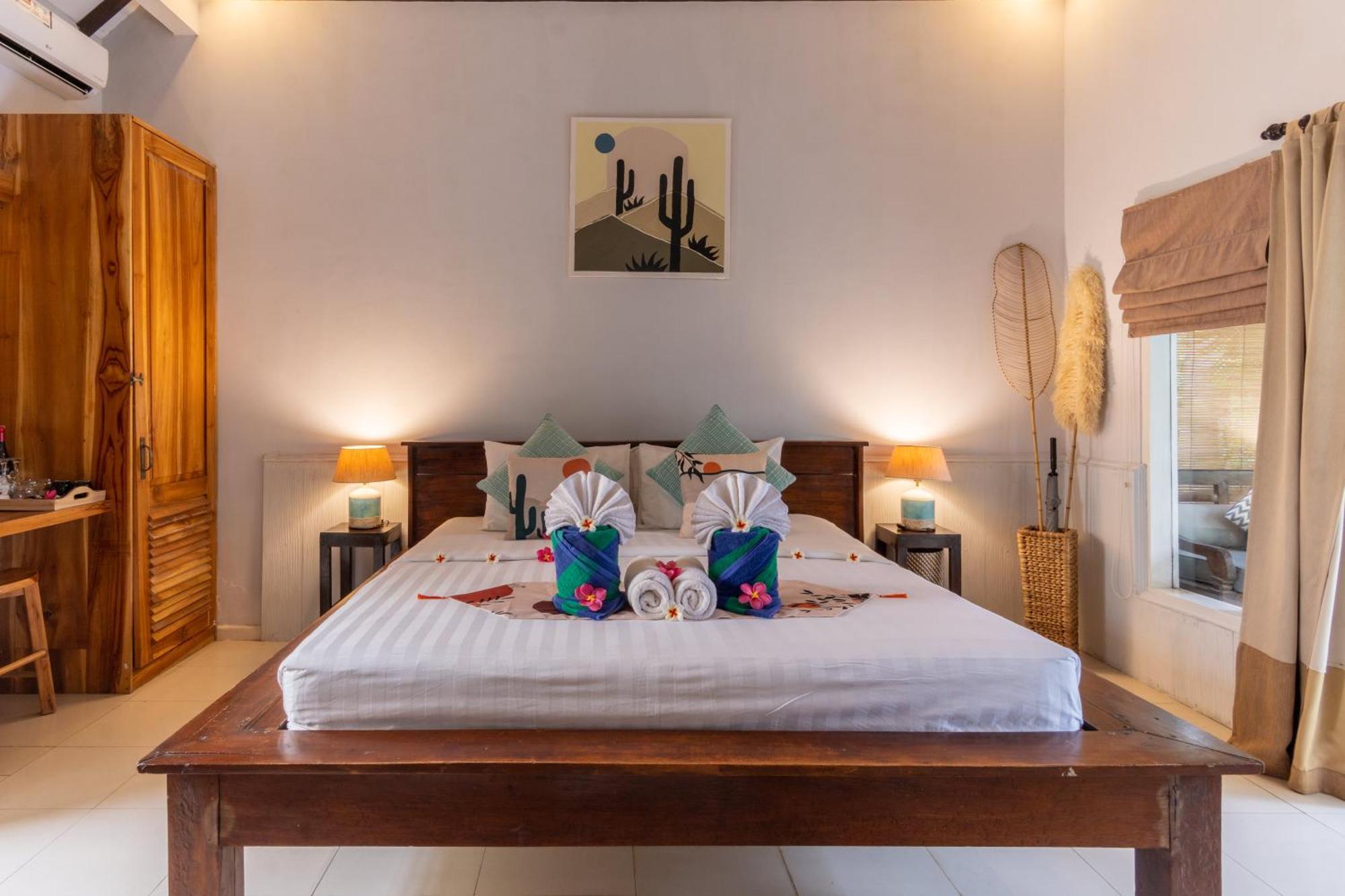 Bale Sampan Boutique Bungalows Гілі-Траванган Екстер'єр фото