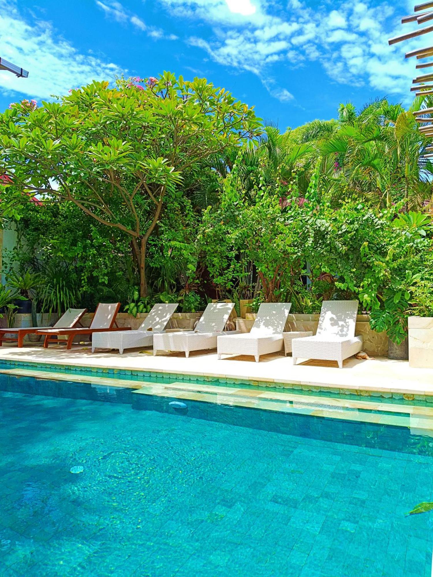 Bale Sampan Boutique Bungalows Гілі-Траванган Екстер'єр фото