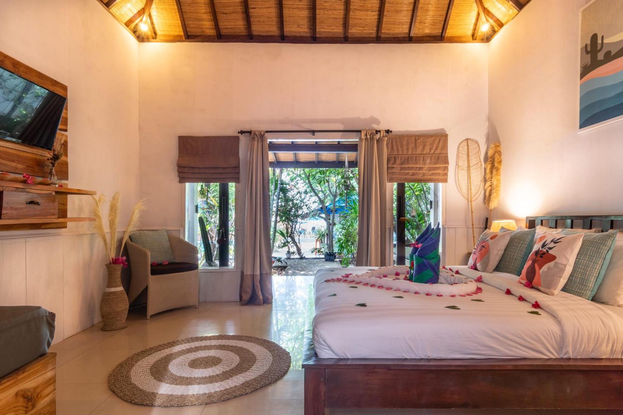 Bale Sampan Boutique Bungalows Гілі-Траванган Екстер'єр фото