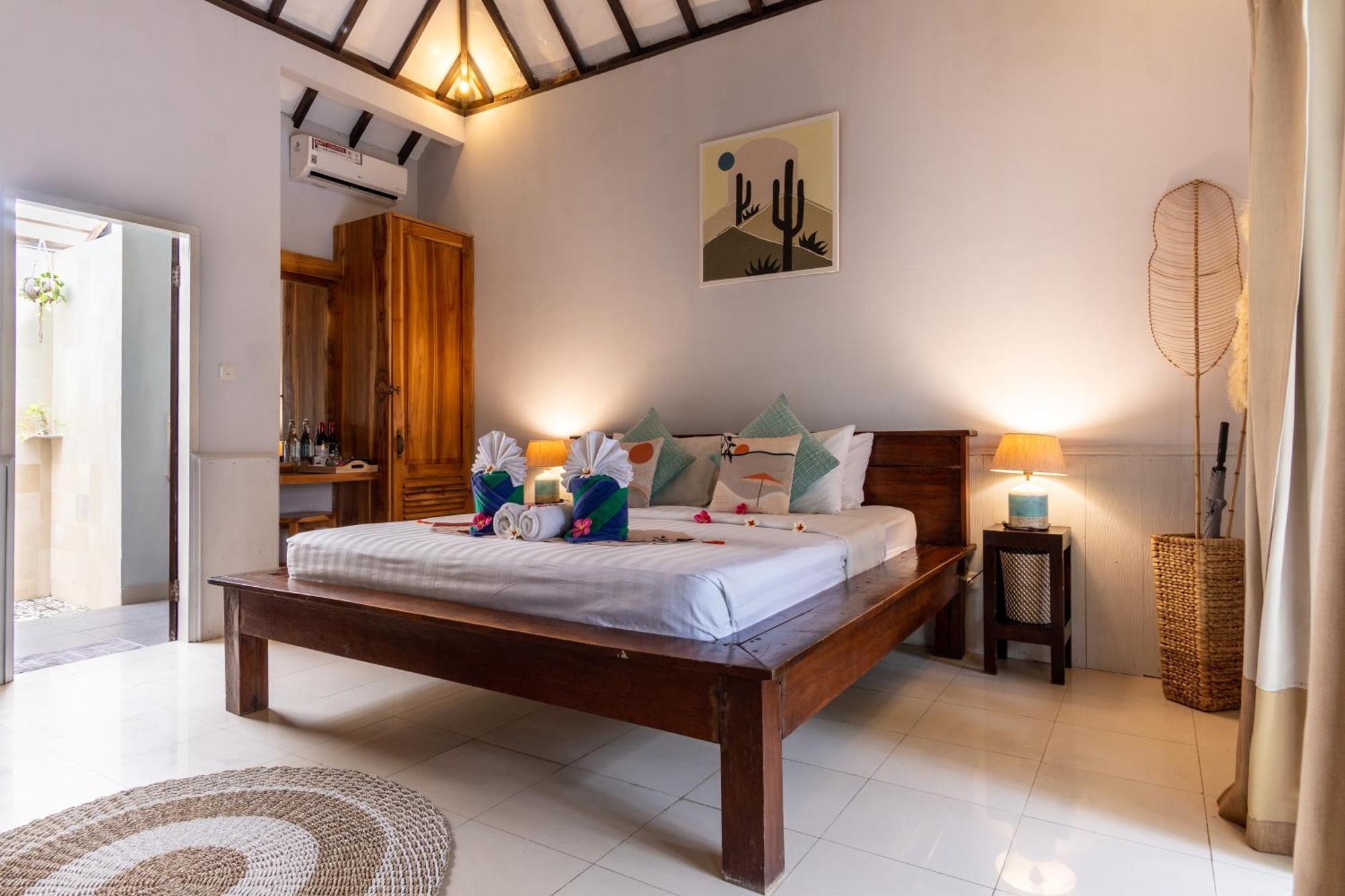 Bale Sampan Boutique Bungalows Гілі-Траванган Екстер'єр фото