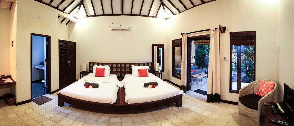 Bale Sampan Boutique Bungalows Гілі-Траванган Екстер'єр фото