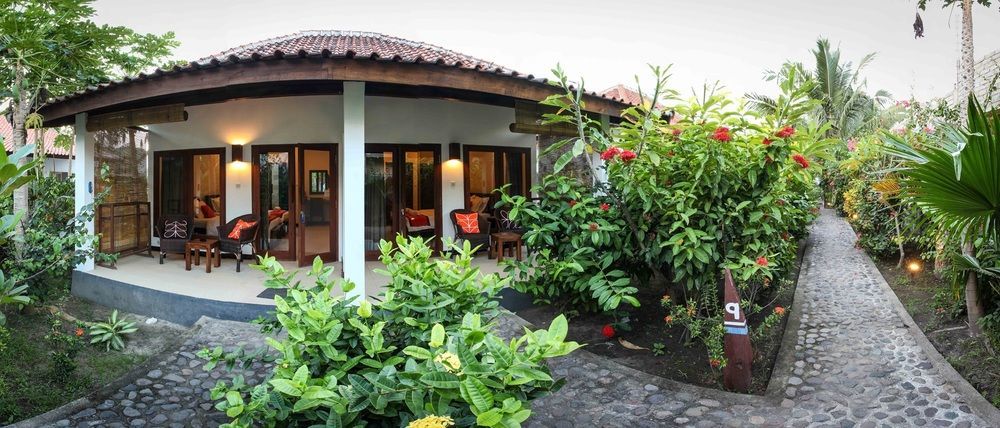 Bale Sampan Boutique Bungalows Гілі-Траванган Екстер'єр фото