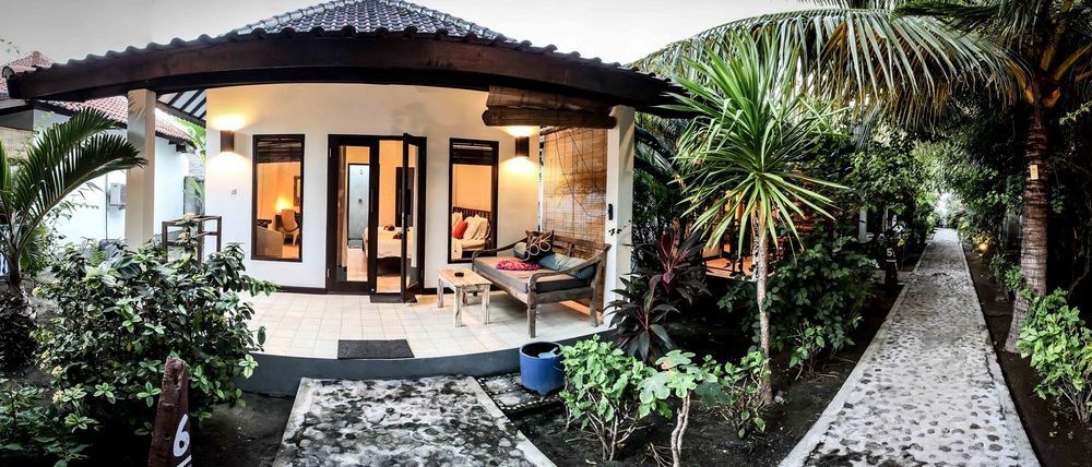 Bale Sampan Boutique Bungalows Гілі-Траванган Екстер'єр фото